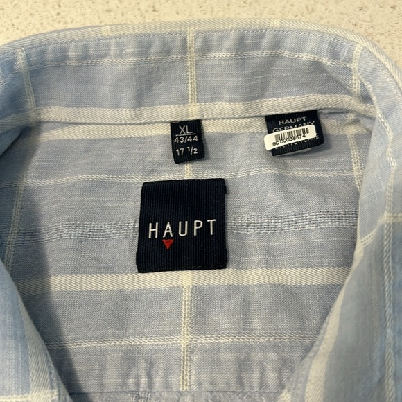 HAUPT German made casual Button down - Picture 7 of 8
